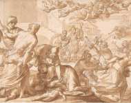 Turchi Alessandro Alessandro Veronese or Orbetto Massacre of the Innocents  - Hermitage